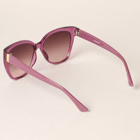 One Tone Designed Frame Casual Sunglasses