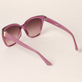 One Tone Designed Frame Casual Sunglasses