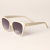 One Tone Designed Frame Casual Sunglasses