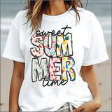 Sweet Summertime Fruit T-shirt