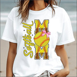 Softball Mom Tshirt