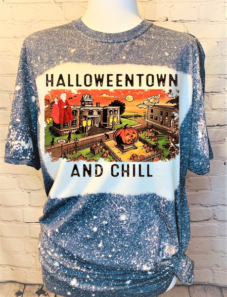 Halloweentown and Chill Tshirt