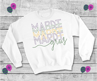 Mardi Gras Sweatshirt