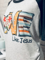 Love like Jesus