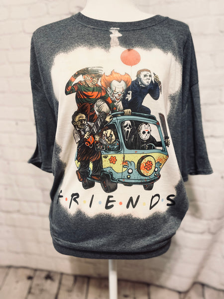 Friends Scooby Doo Halloween Tshirt